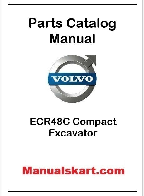 volvo-ecr48c-compact-excavator-pdf-parts-catalog-manual
