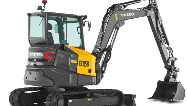 Volvo ECR58 Compact Excavator Service Repair Manual Pdf