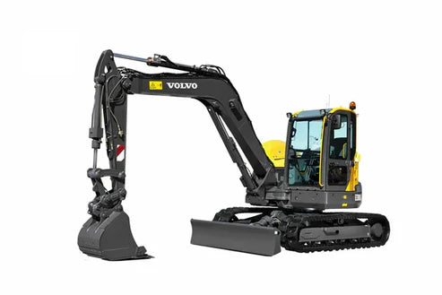 Volvo ECR58D, ECR88D Compact Excavator Pdf Repair Service Manual