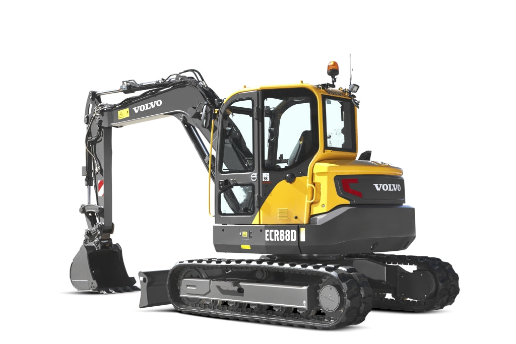 Volvo ECR88 Compact Excavator Pdf Parts Manual