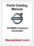 Volvo ECR88D Compact Excavator Pdf Parts Catalog Manual