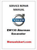 Volvo EW130 Åkerman Excavator Pdf Repair Service Manual