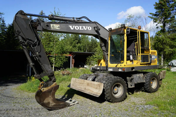 Volvo EW130C Excavator Pdf Repair Service Manual