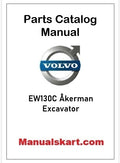 Volvo EW130C Åkerman Excavator Pdf Parts Catalog Manual
