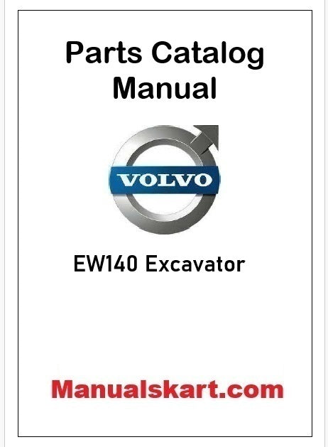 volvo-ew140-excavator-pdf-parts-catalog-manual