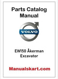Volvo EW150 Åkerman Excavator Pdf Parts Catalog Manual