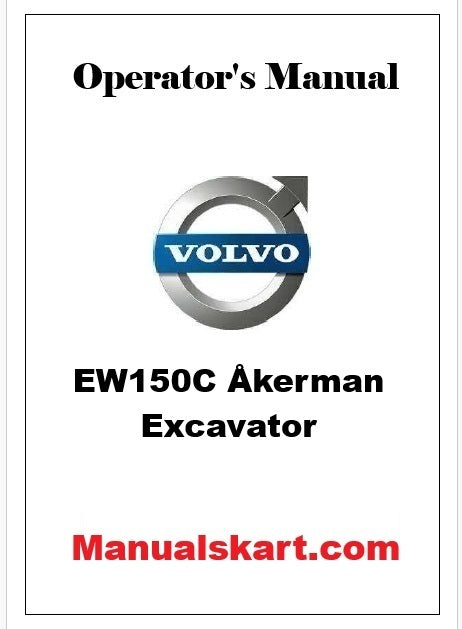 volvo-ew150c-kerman-excavator-pdf-operator-s-manual
