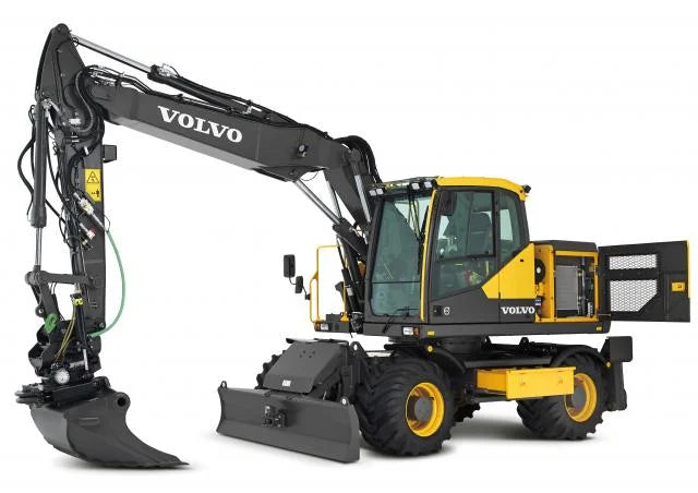 Volvo EW160D Wheeled Excavator Pdf Repair Service Manual