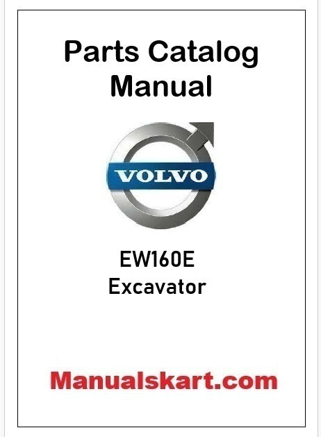 volvo-ew160e-excavator-pdf-parts-catalog-manual