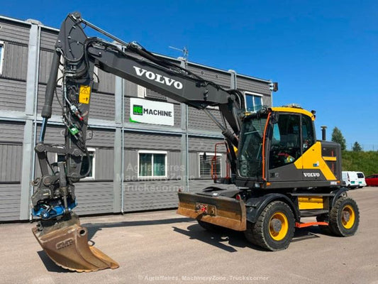 Volvo EW170 KR Excavator Service Repair Manual Pdf