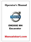 Volvo EW200E MH Excavator Pdf Operator's Manual