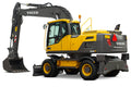 Volvo EW210C Excavator Service Repair Manual Pdf