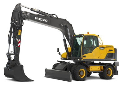 Volvo EW210D Excavator Pdf Repair Service Manual