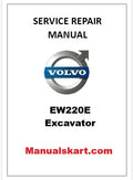 Volvo EW220E Excavator Pdf Repair Service Manual
