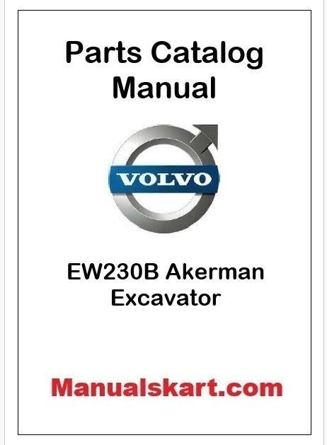 volvo-ew230b-akerman-excavator-pdf-parts-catalog-manual