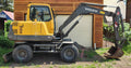 Volvo EW55 Compact Excavator Pdf Repair Service Manual