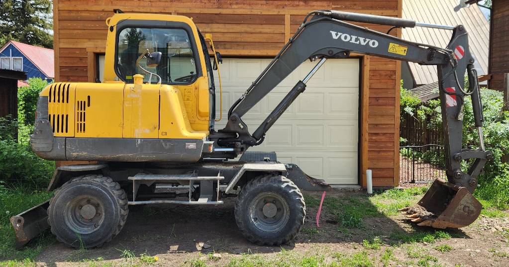 Volvo EW55 Compact Excavator Pdf Repair Service Manual