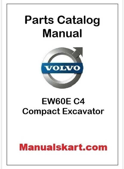 volvo-ew60e-c4-compact-excavator-pdf-parts-catalog-manual
