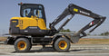Volvo EW60E Compact Excavator Pdf Parts Manual