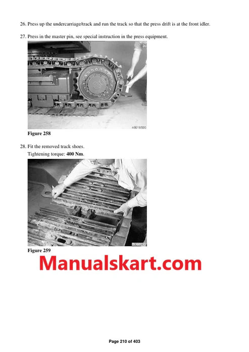 Volvo FC3329C Excavator Pdf Repair Service Manual