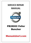 Volvo FB2800C Feller Buncher Pdf Repair Service Manual