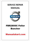 Volvo FBR2800C Feller Buncher Pdf Repair Service Manual