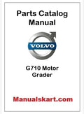 Volvo G710 Motor Grader Pdf Parts Catalog Manual