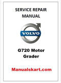 Volvo G720 Motor Grader Pdf Repair Service Manual