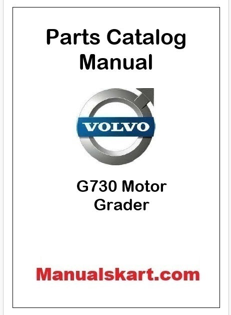 volvo-g730-motor-grader-pdf-parts-catalog-manual