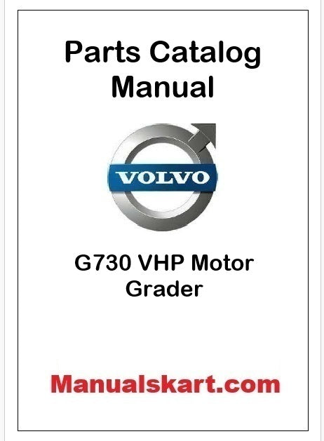 volvo-g730-vhp-motor-grader-pdf-parts-catalog-manual