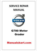 Volvo G780 Motor Grader Pdf Repair Service Manual