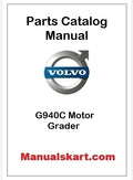 Volvo G940C Motor Grader Pdf Parts Catalog Manual
