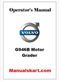 Volvo G946B Motor Grader Pdf Operator's Manual