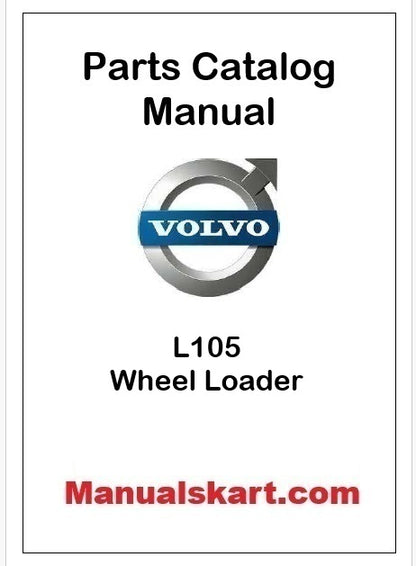 volvo-l105-wheel-loader-pdf-parts-catalog-manual