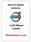 Volvo L105 Wheel Loader Pdf Repair Service Manual