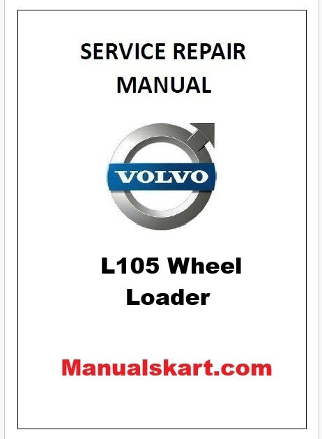 Volvo L105 Wheel Loader Pdf Repair Service Manual
