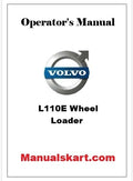 Volvo L110E Wheel Loader Pdf Operator's Manual