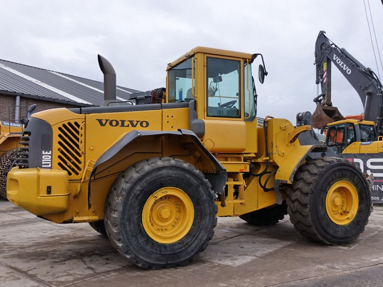 Volvo L110E Wheel Loader Pdf Parts Manual