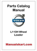 Volvo L110H Wheel Loader Pdf Parts Catalog Manual
