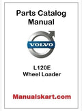 Volvo L120E Wheel Loader Pdf Parts Catalog Manual