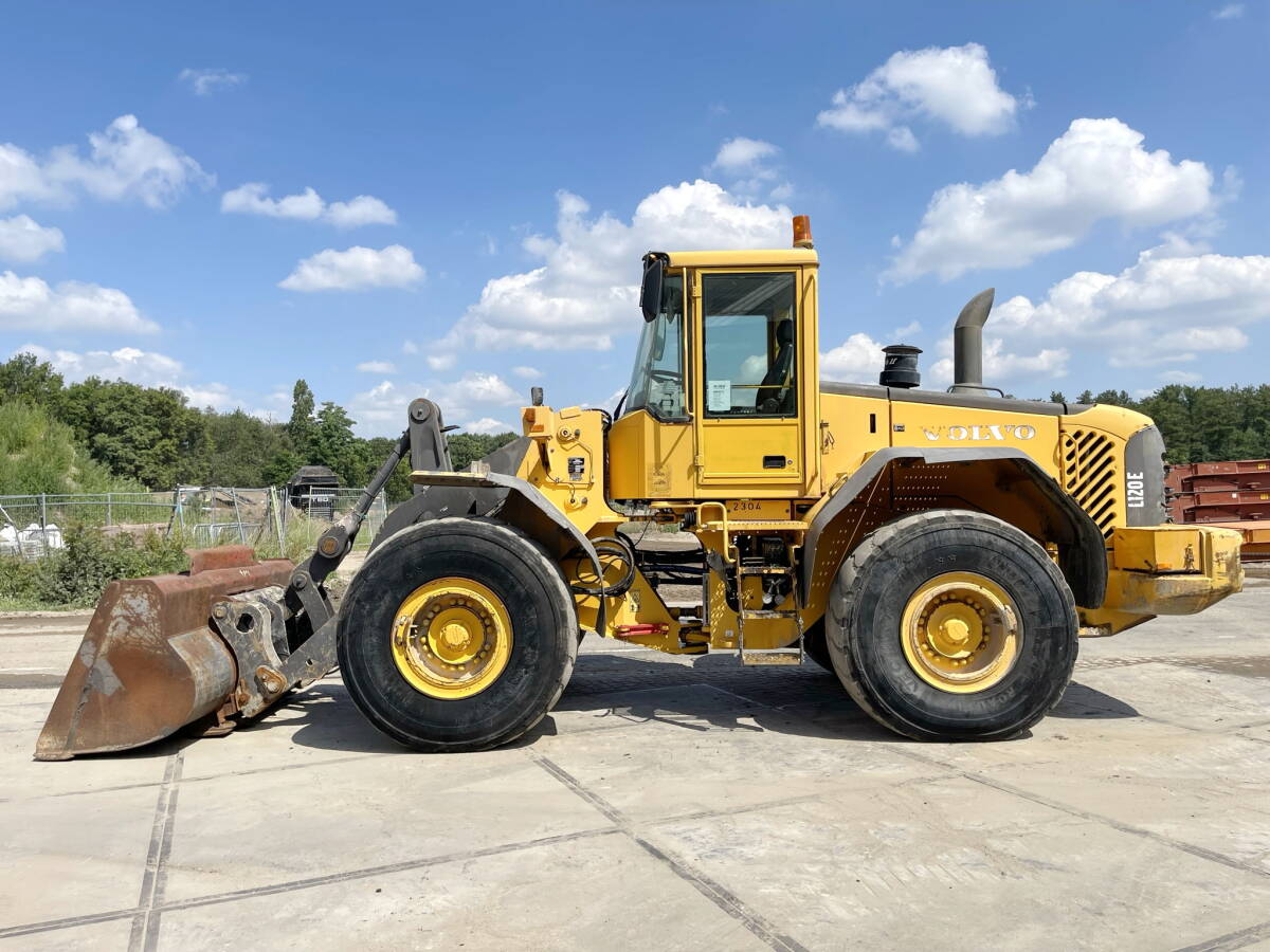 Volvo L120E Wheel Loader Pdf Parts Manual