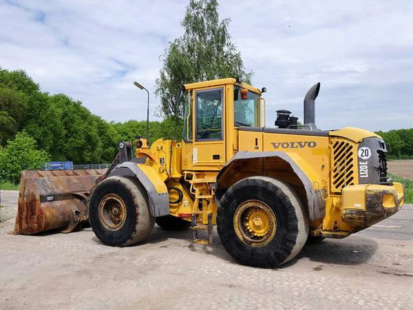 Volvo L120E Wheel Loader Pdf Repair Service Manual