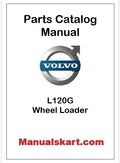 Volvo L120G Wheel Loader Pdf Parts Catalog Manual