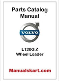 Volvo L120G Z Wheel Loader Pdf Parts Catalog Manual
