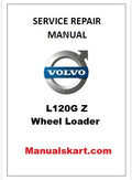 Volvo L120G Z Wheel Loader Pdf Repair Service Manual