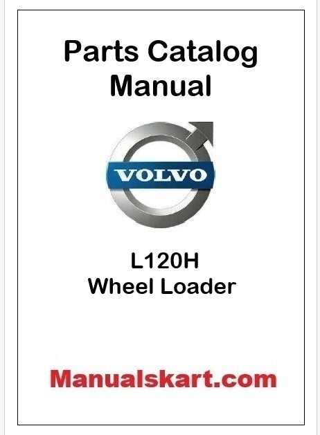 Volvo L120H Wheel Loader Pdf Parts Catalog Manual