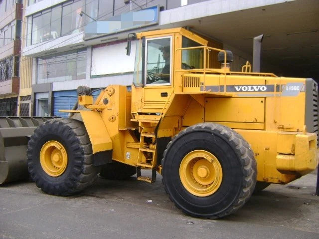 Volvo L150C LB Wheel Loader Pdf Parts Manual