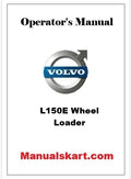 Volvo L150E Wheel Loader Pdf Operator's Manual