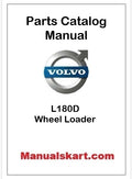 Volvo L180D Wheel Loader Pdf Parts Catalog Manual