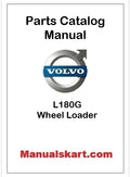 Volvo L180G Wheel Loader Pdf Parts Catalog Manual